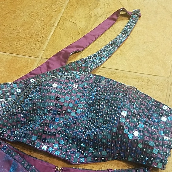 2 piece Prom Evening Dress - Picture 2 of 5